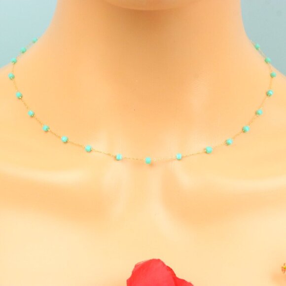 Delicate & Contemporary Necklace Chain, A Lovely Choice for Women, EVCH1420 - Picture 1 of 10